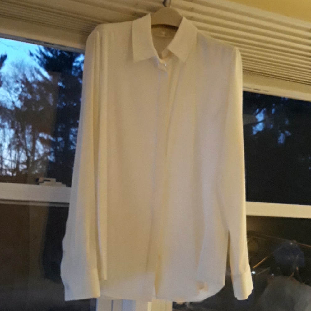 THE ROW | PETAH SHIRT | 6 | IVORY